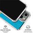 Ukraine Flag Distressed iPhone 16 Pro Max Clear Case